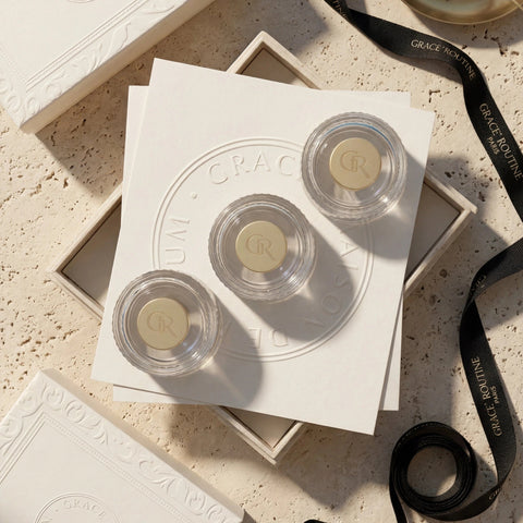 SALINE, VELIN and AURÉE, The Fragrance Wardrobe by Grace’ Routine