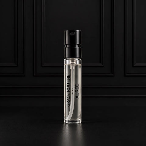 AURÉE 2 ml Extrait de Parfum Tester, Sprühflakon, Grace’ Routine