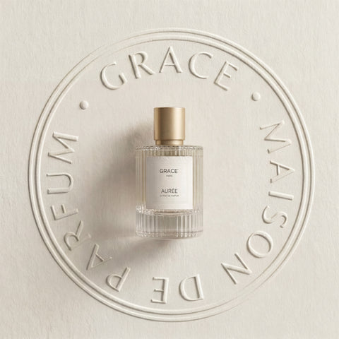 AURÉE 50 ml Extrait de Parfum Flakon, Grace' Routine