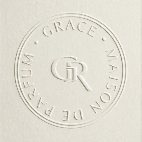 Blind embossing detail, Grace’ Routine