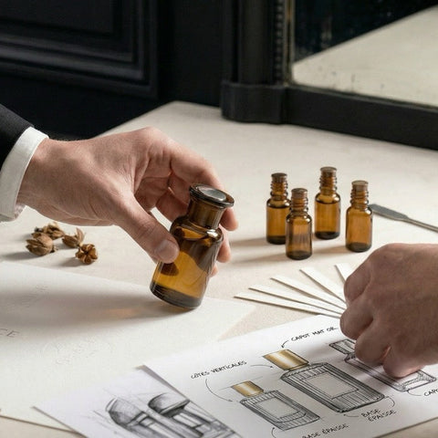 Extrait de Parfum, Grace' Routine