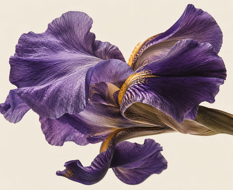 Iris flower, ingredient of VELIN, Grace’ Routine