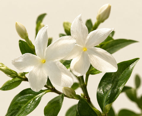 Jasmine blossoms, ingredient of AURÉE, Grace’ Routine