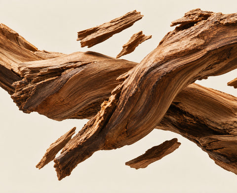 Sandalwood, ingredient of VELIN, Grace’ Routine