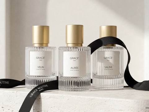 VELIN, AURÉE and SALINE, Grace’ Routine