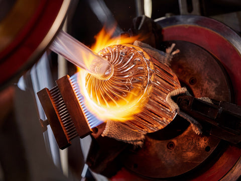 Glass making, savoir-faire, Grace’ Routine
