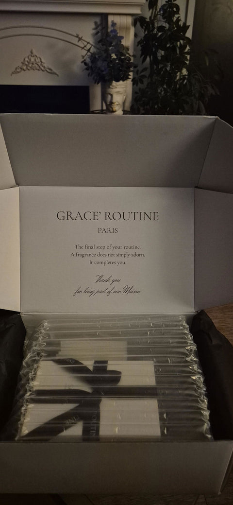 Customer photo from a verified SALINE review, Grace’ Routine