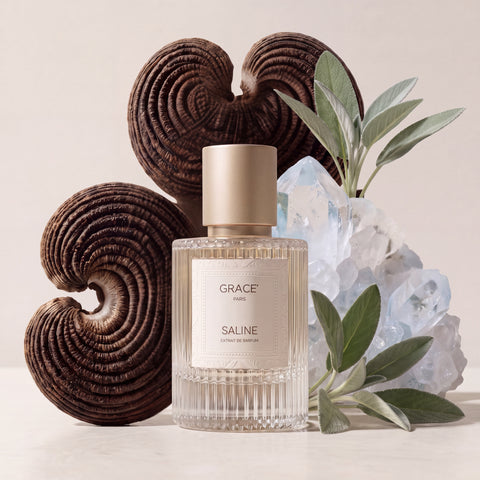 SALINE Extrait de Parfum, Grace' Routine