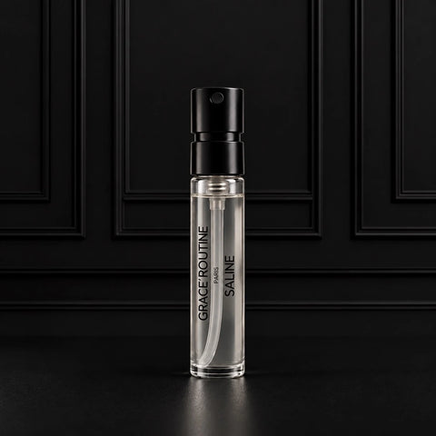 SALINE 2 ml Extrait de Parfum Tester, Sprühflakon, Grace’ Routine