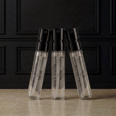 Grace' Routine Discovery Set, Ansicht