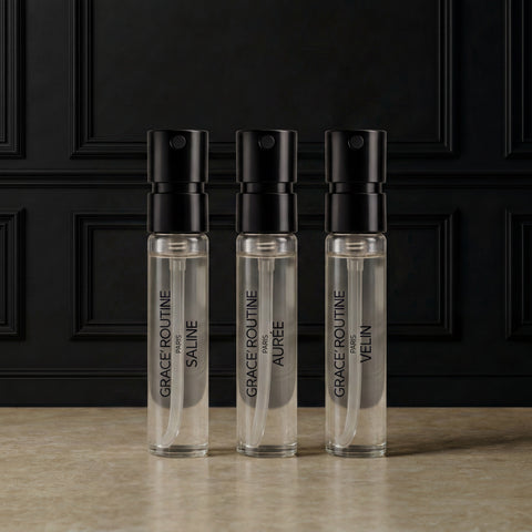 Grace' Routine Discovery Set, Ansicht