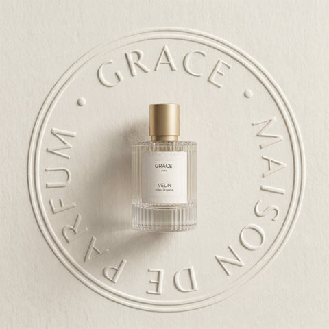 VELIN 50 ml Extrait de Parfum Flakon, Grace' Routine