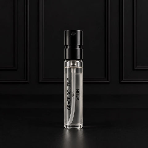 VELIN 2 ml Extrait de Parfum Tester, Sprühflakon, Grace’ Routine
