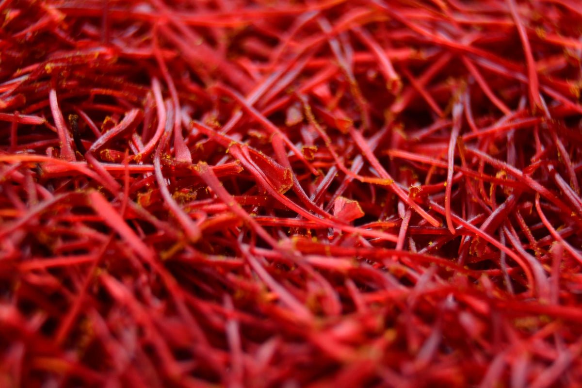 Saffron, a facet of AURÉE, Grace’ Routine