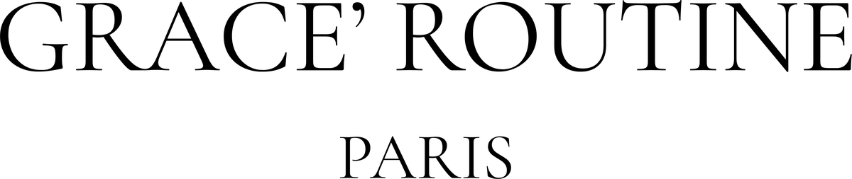 Grace’ Routine Paris black logo